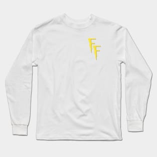 Fanatical Fics Logo Long Sleeve T-Shirt